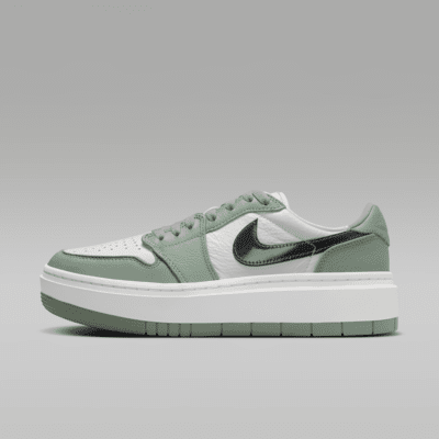 Nike jordan 1 dames groen on sale
